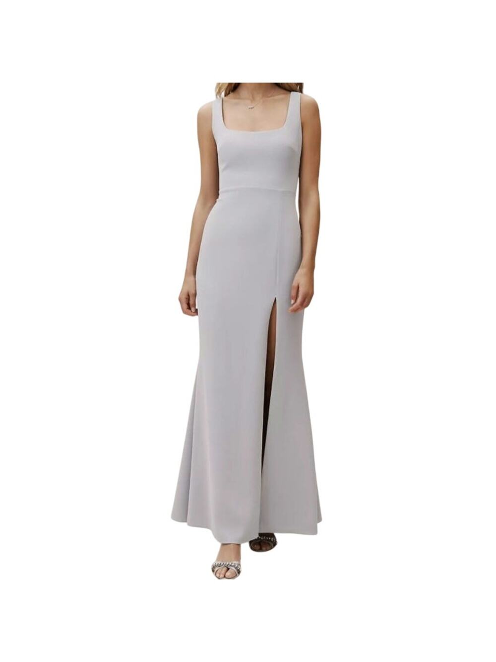 NWT BHLDN Anthropologie Plus Adena Square Neck Bridesmaid Maxi Dress